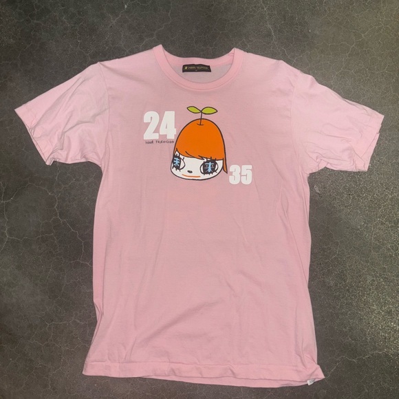 Pink Yoshimoto Nara shirt - Picture 2 of 2